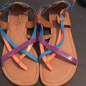 Jessica Simpson sandals